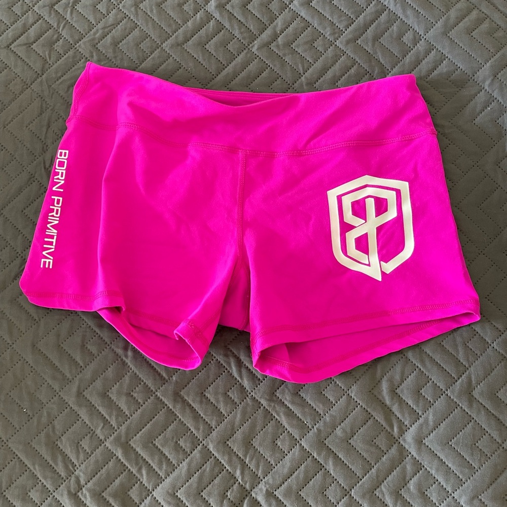 Born Primitive 2” workout shorts